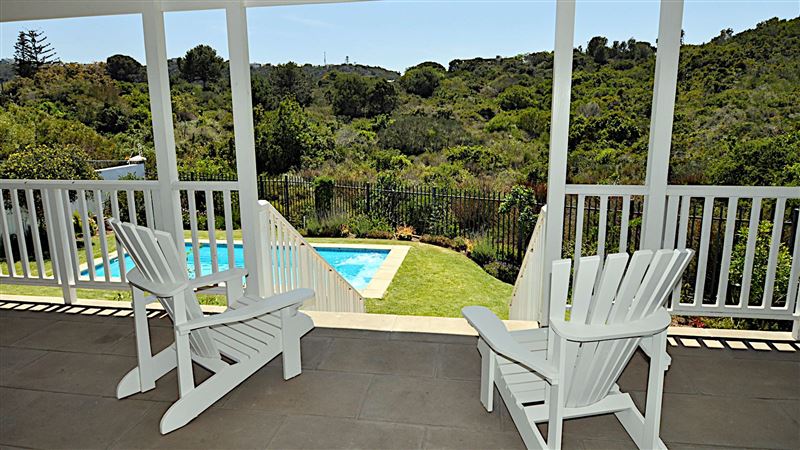 Deck area