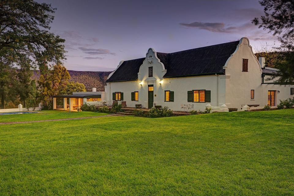 Buccara Wildlife Reserve Karoo Manor
