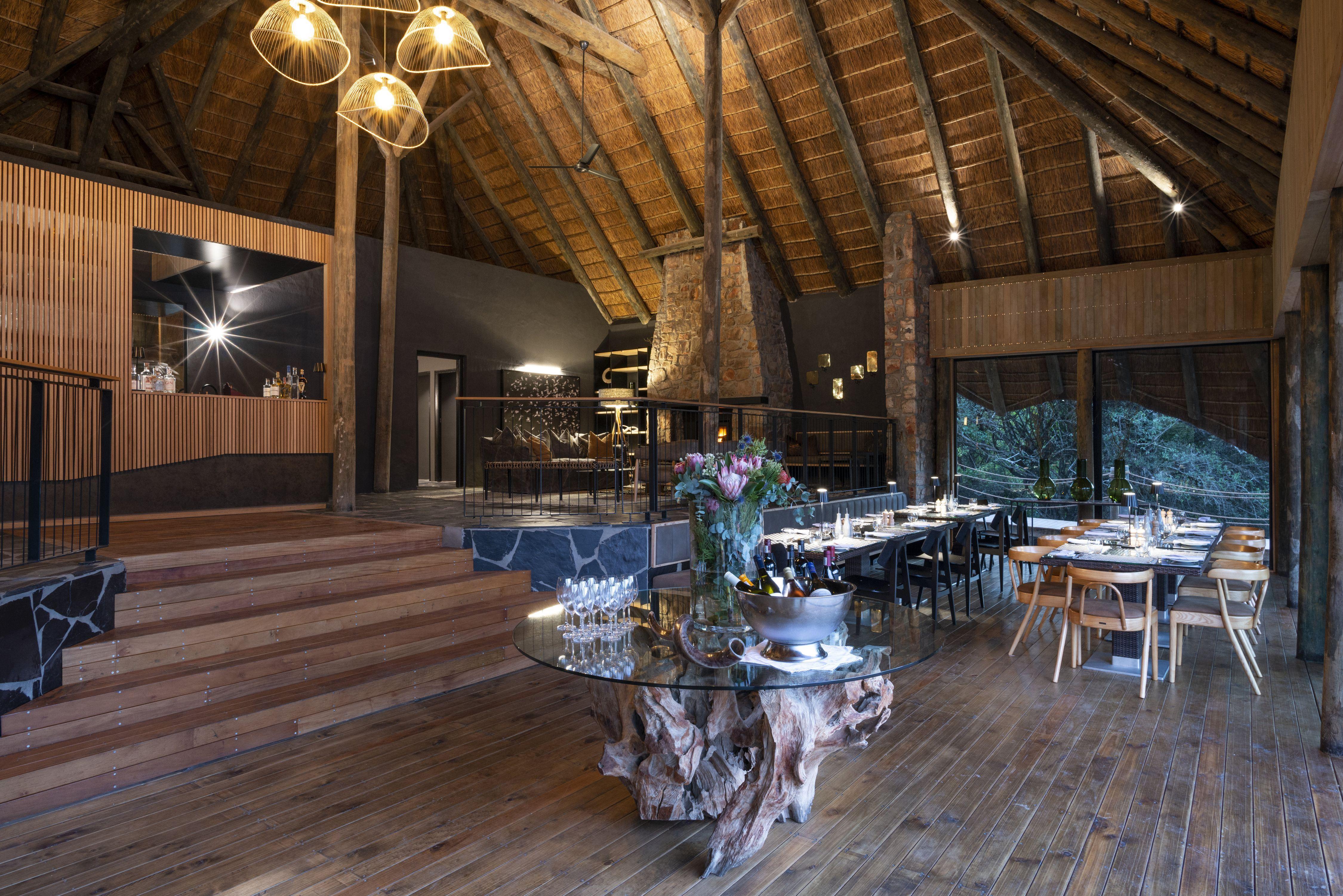 Accommodation at Shamwari Bayethe