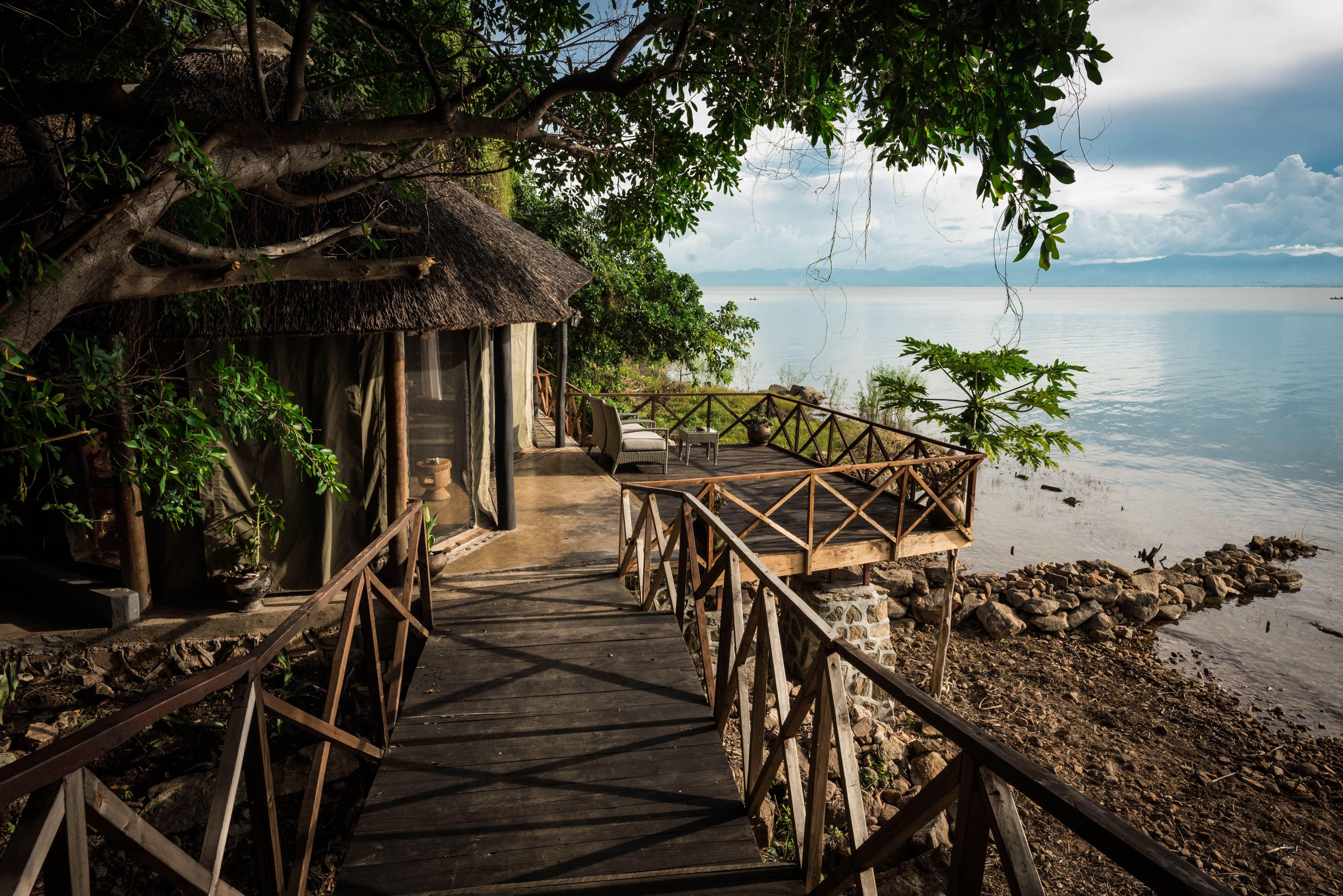 Blue Zebra Island Lodge | Senga Lodges