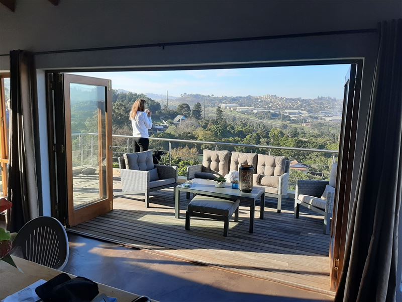 Deck area