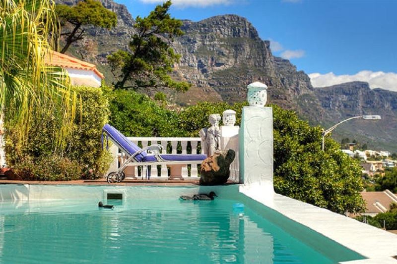 Swimming pool area
