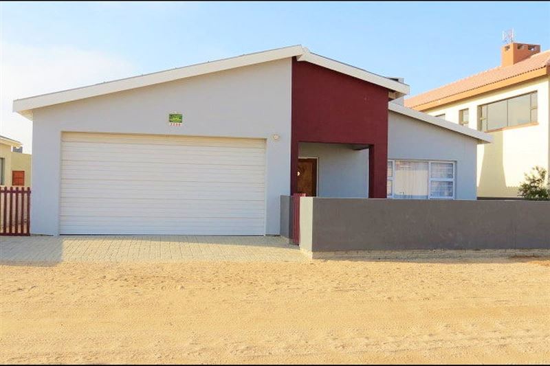 Front view of accommodation.