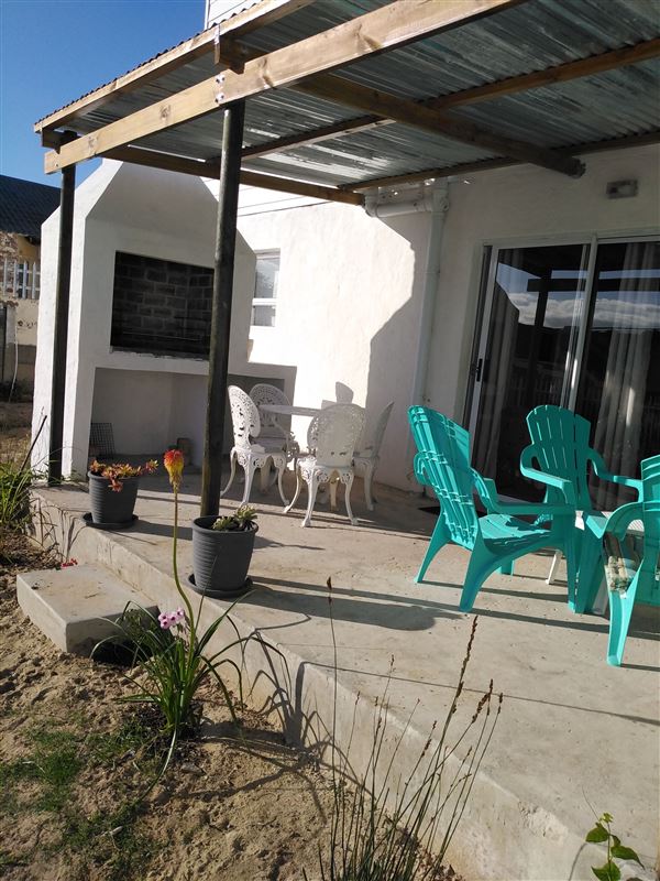 Outside seating area