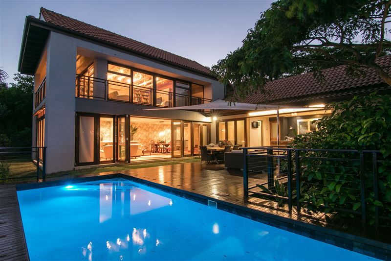 Pool area