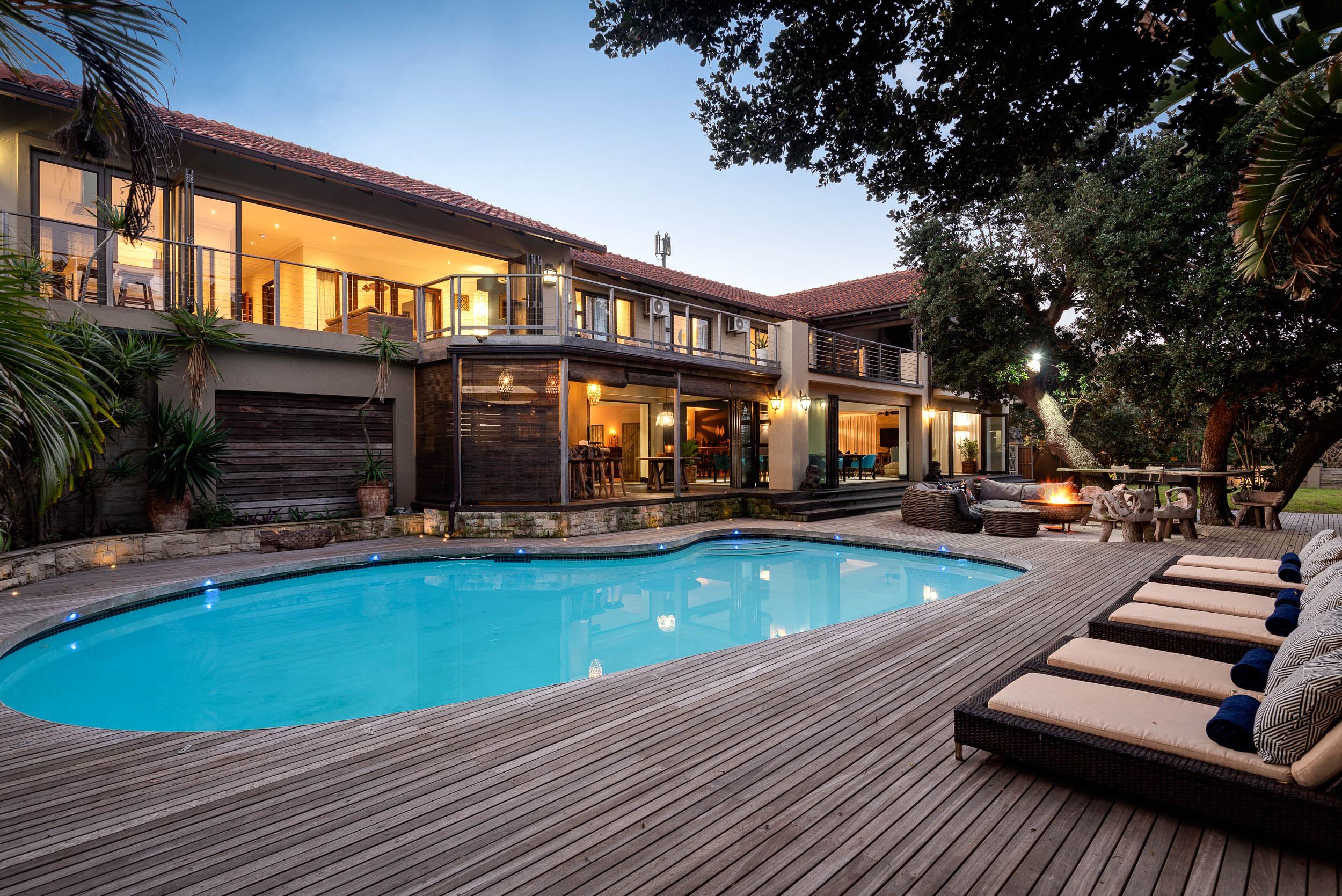 Royal Zulilly Exclusive Ocean Villa | Accommodation Westbrook Beach