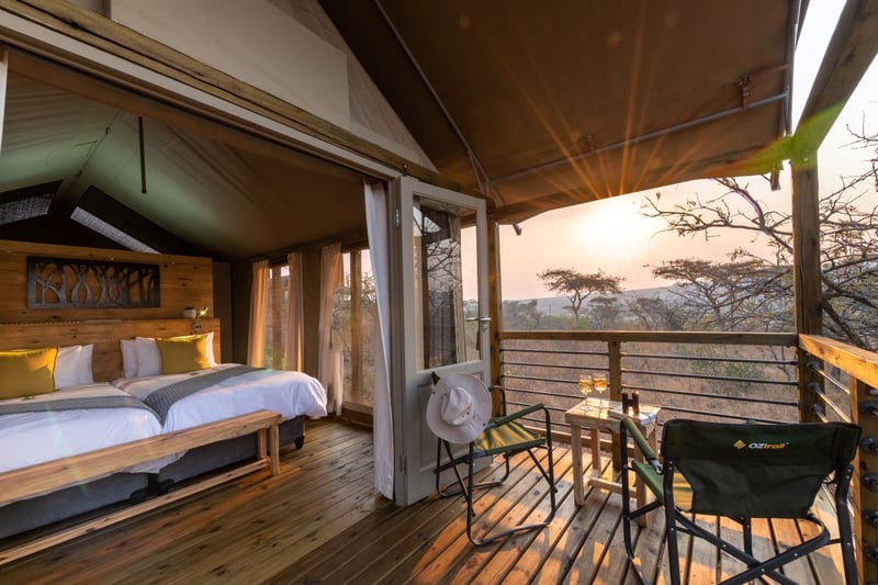 Ndhula Luxury Tented Lodge