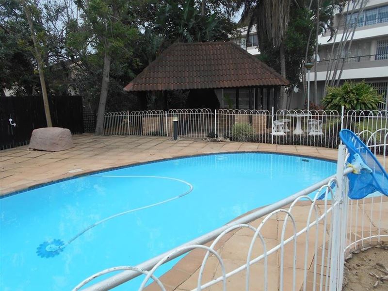 Pool area
