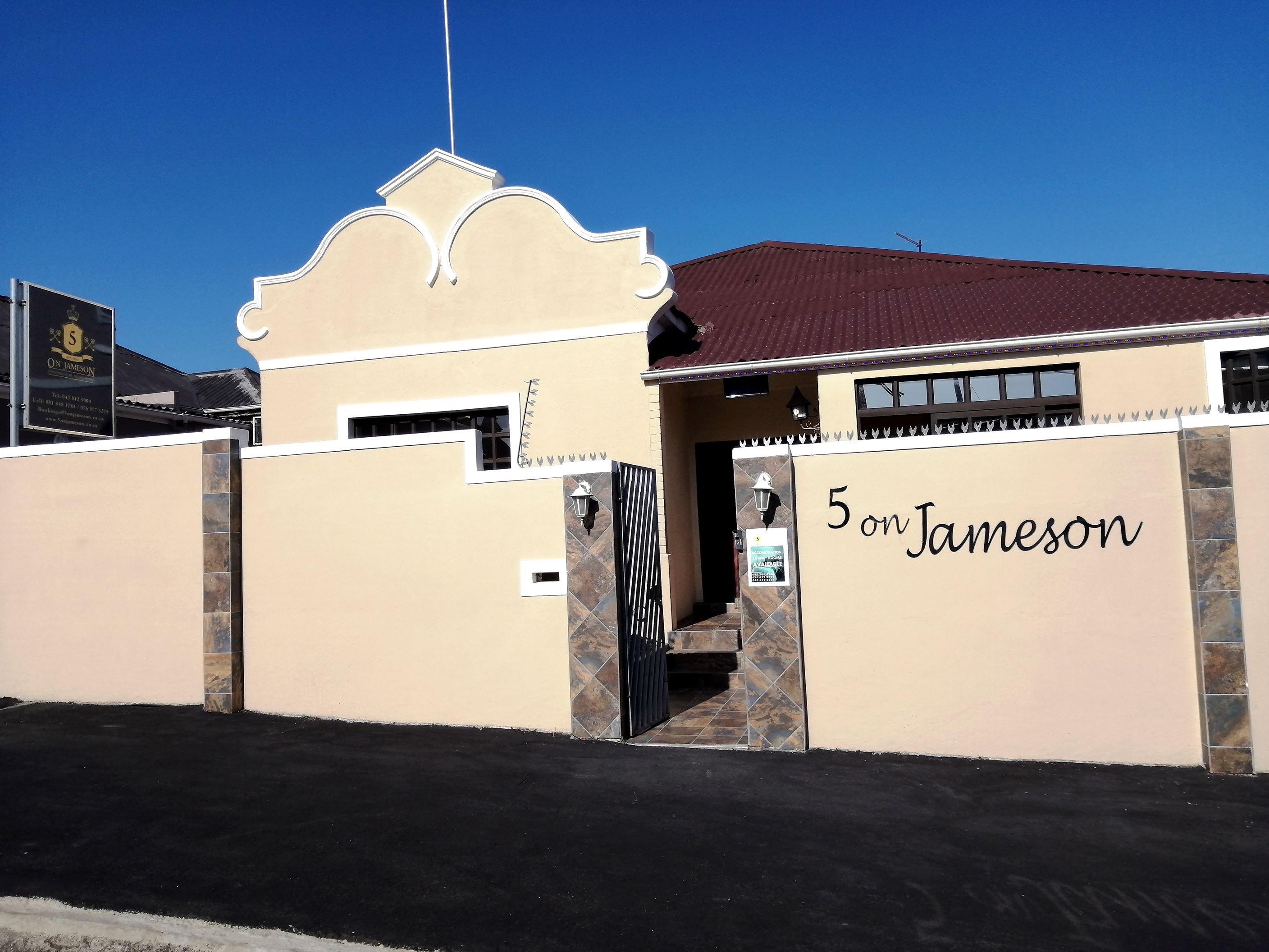 5 on Jameson | Accommodation Quigney