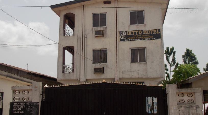 Ditto Hotel | Accommodation Epe
