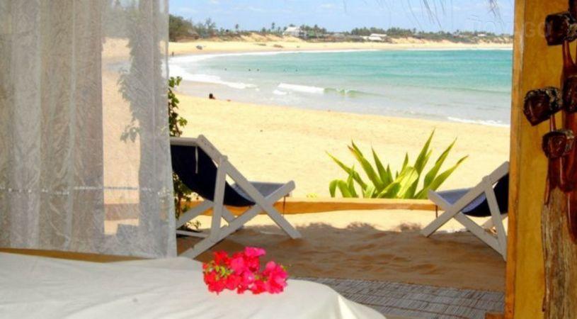 Casa Na Praia- Casa Amarela
