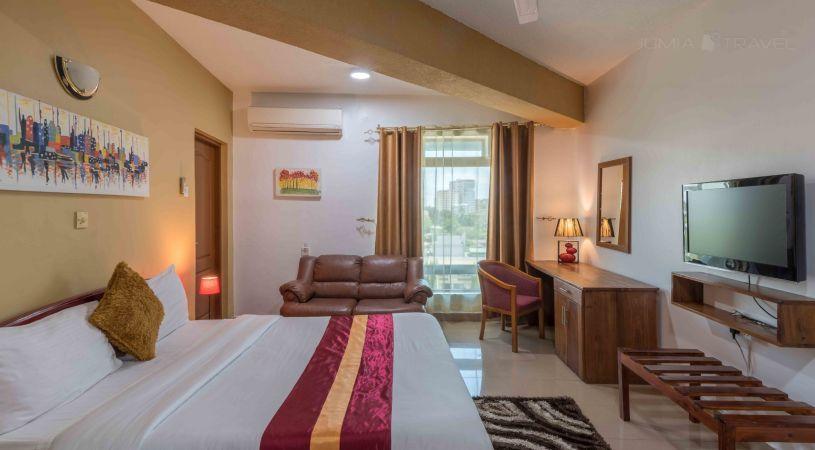 Hotel Raha Tower | Accommodation Kivukoni