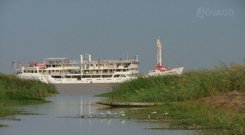 The cruise Bou el Mogdad Saint-Louis Senegal Podor