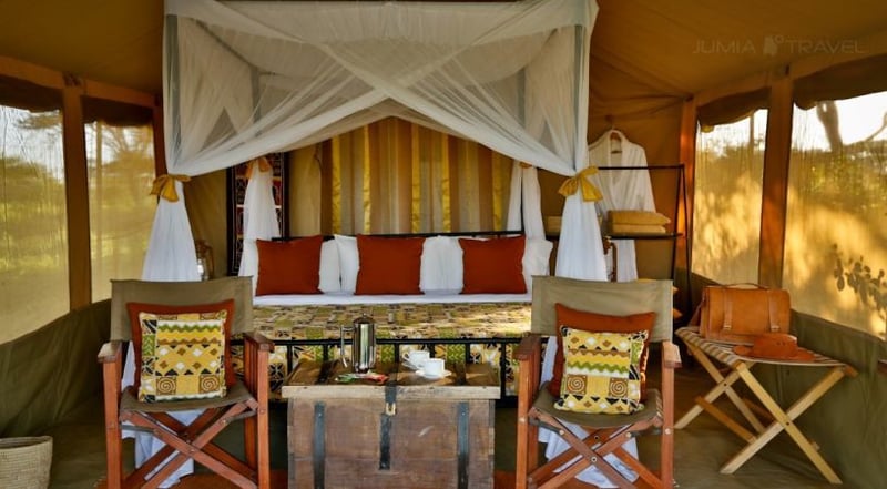 Kenzan Tented Camp