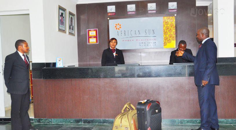 African Sun Amber | Accommodation Ikeja GRA