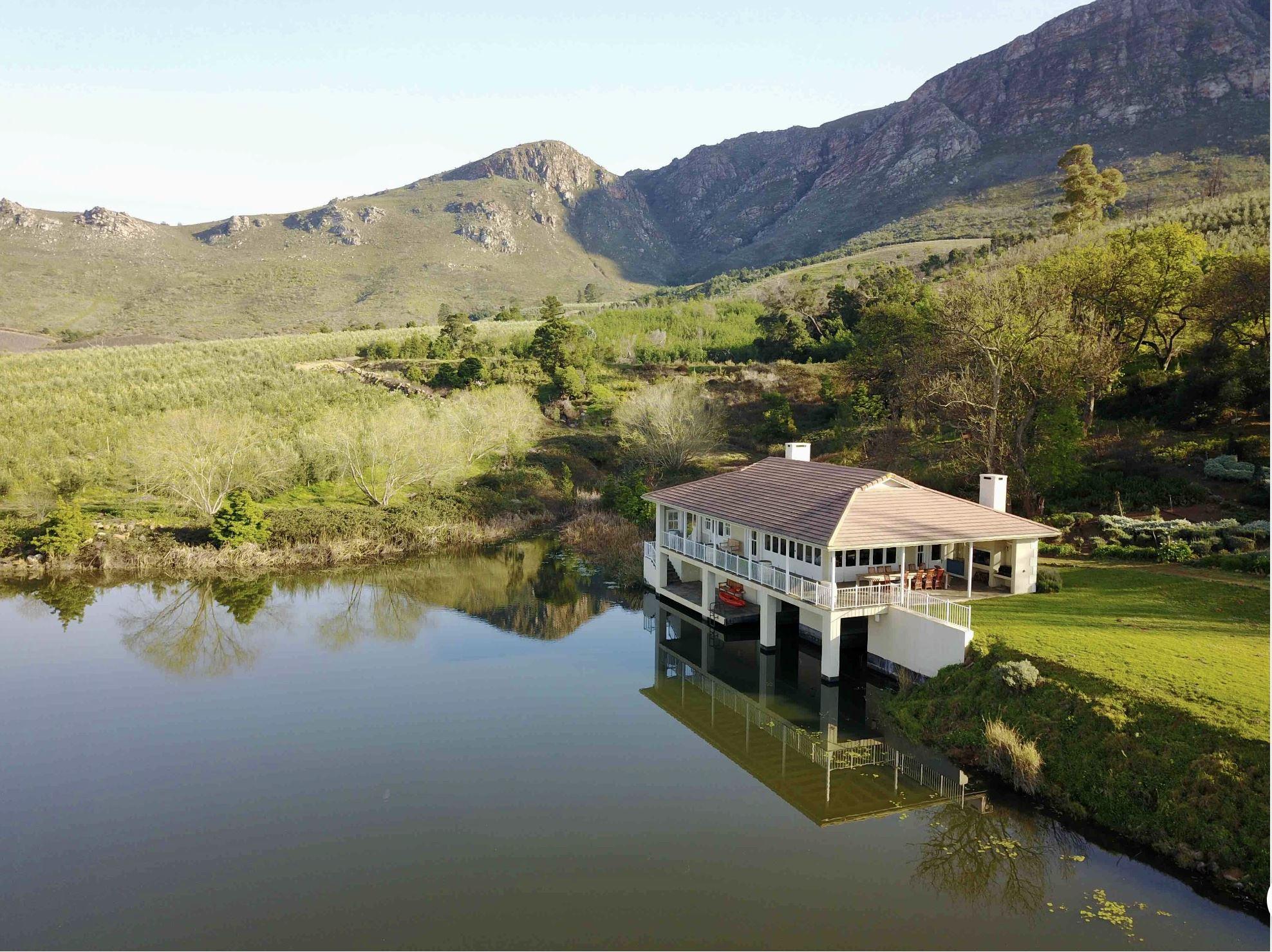 The Boathouse at Oakhurst Olives | Tulbagh Accommodation