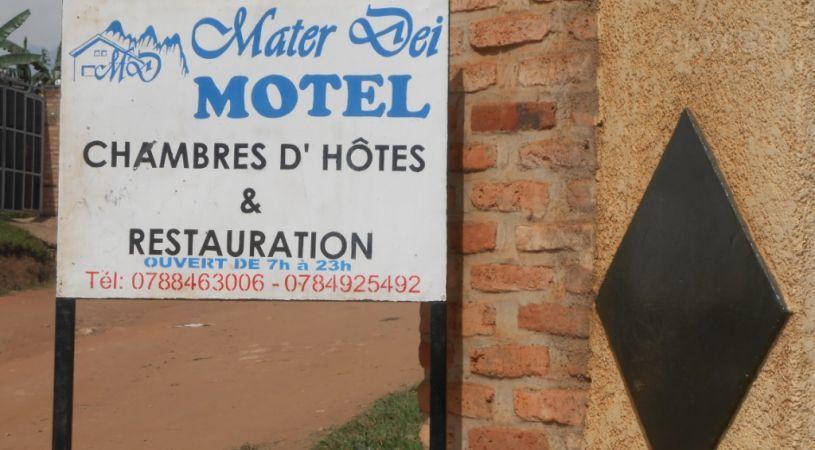 Mater Dei Motel | Accommodation Muhanga