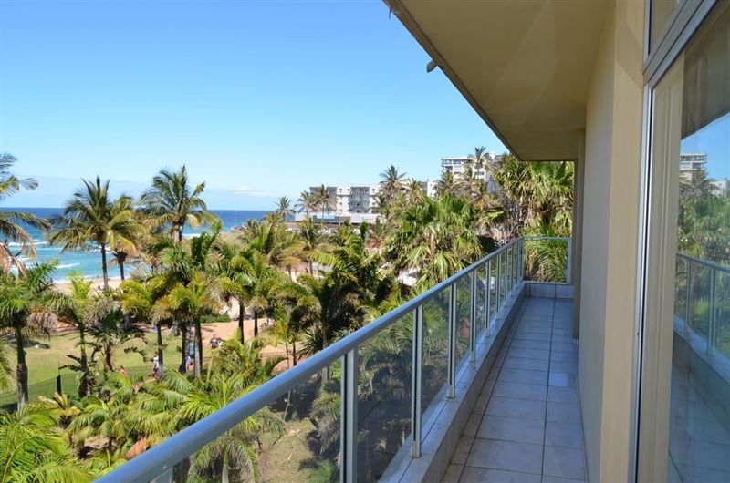 The balcony