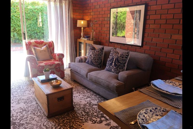 Lounge area