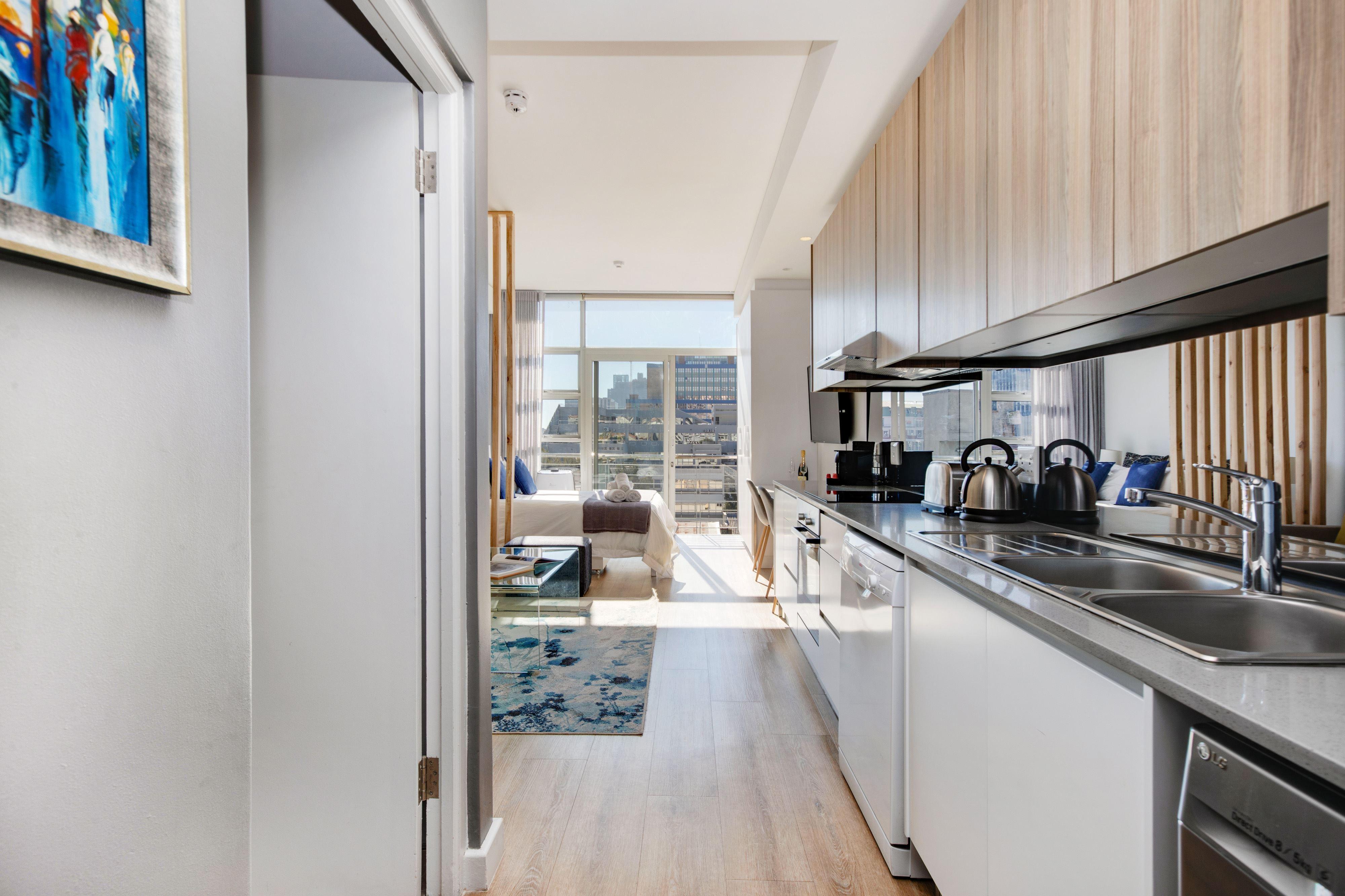 Trendy New York Style Apartment near Table Mountain