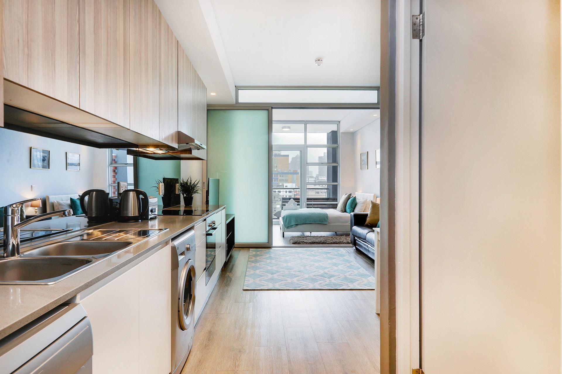 Stylish Central Apartment near Table Mountain Book Your Dream Self