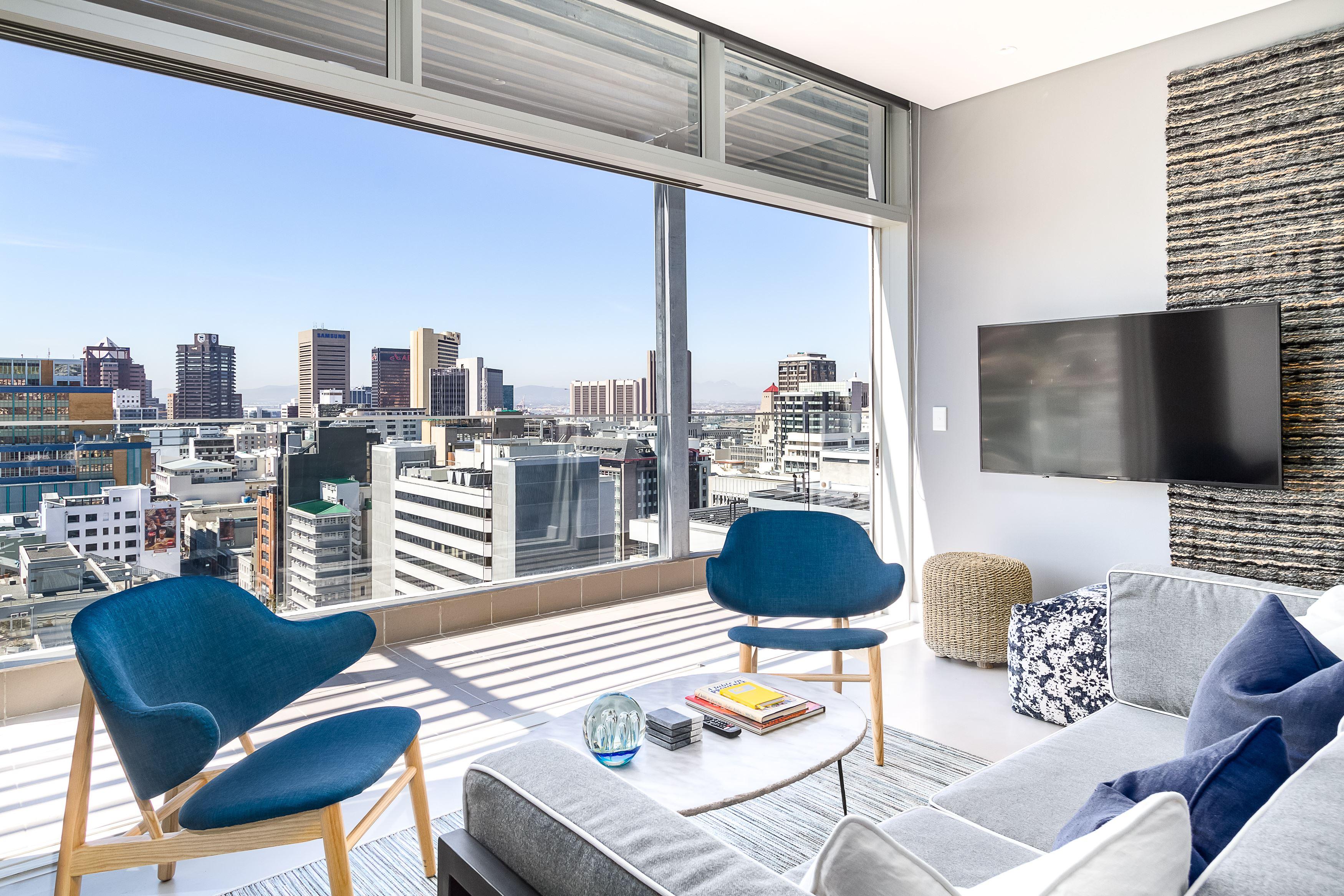 Luxury City View Retreat | Accommodation Cape Town City Centre