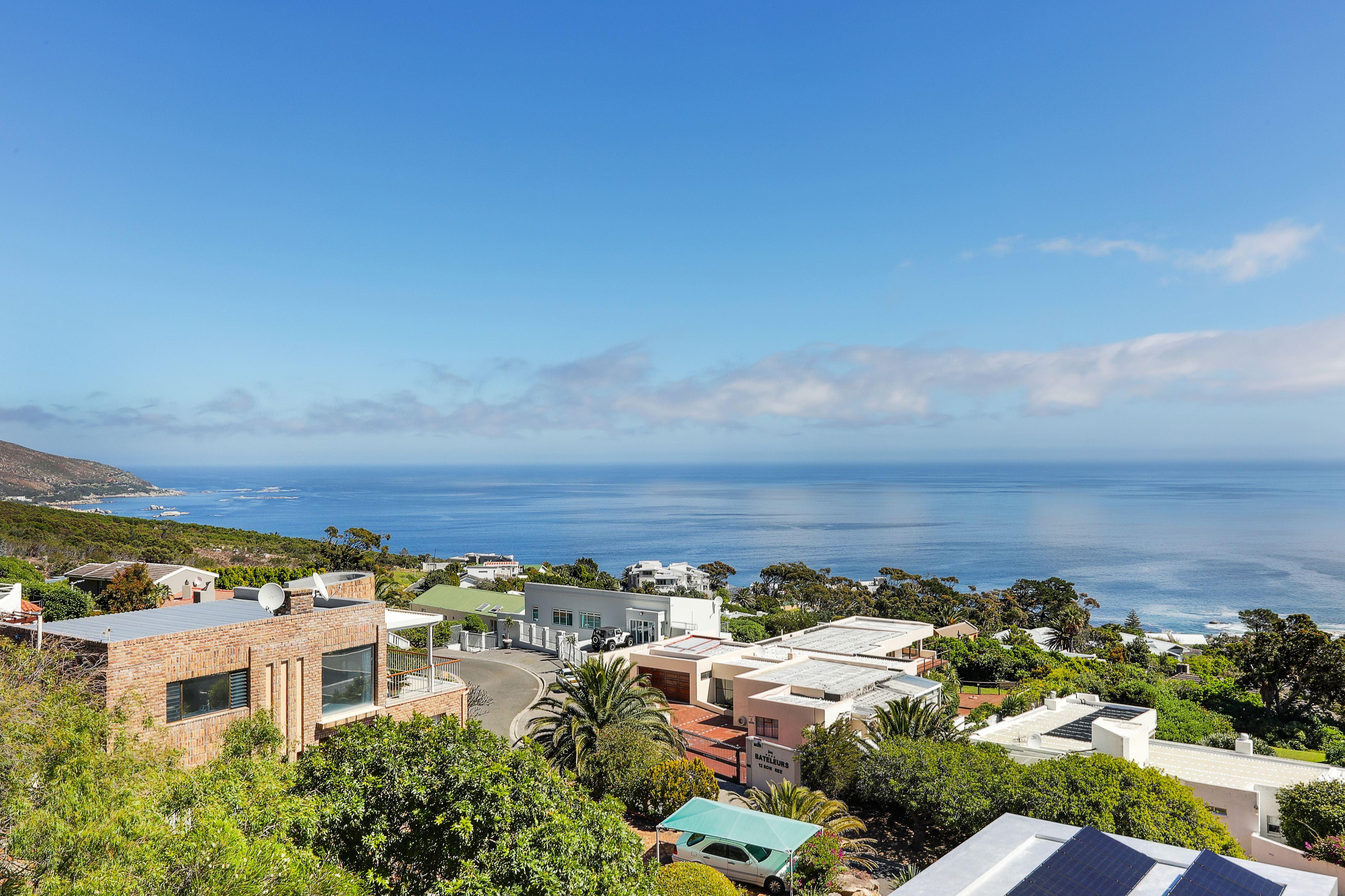 stunning sea view apartment camps bay