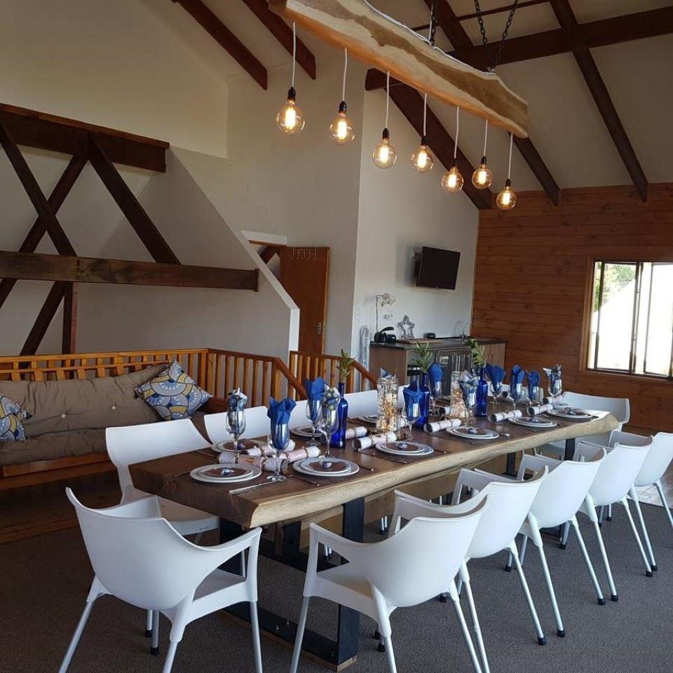 Living The Breede - Wooden House