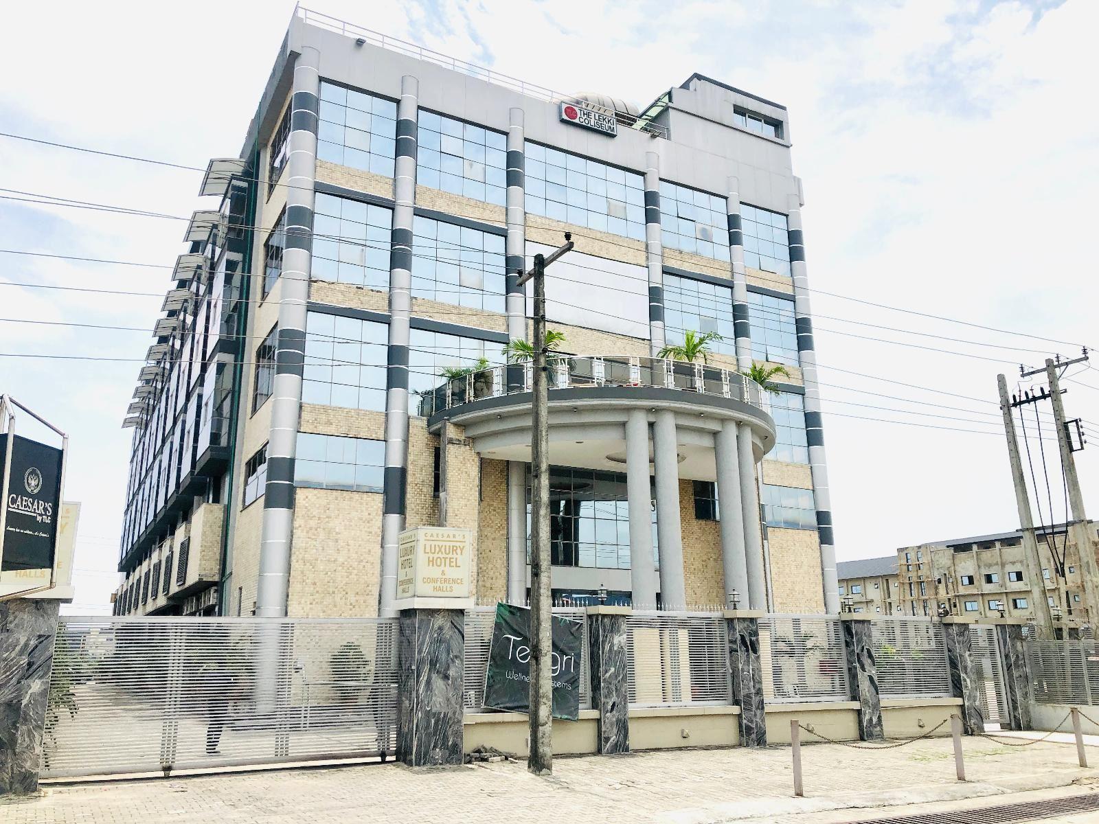 Caesar's Luxury Hotel | Lekki Phase 1 Accommodation