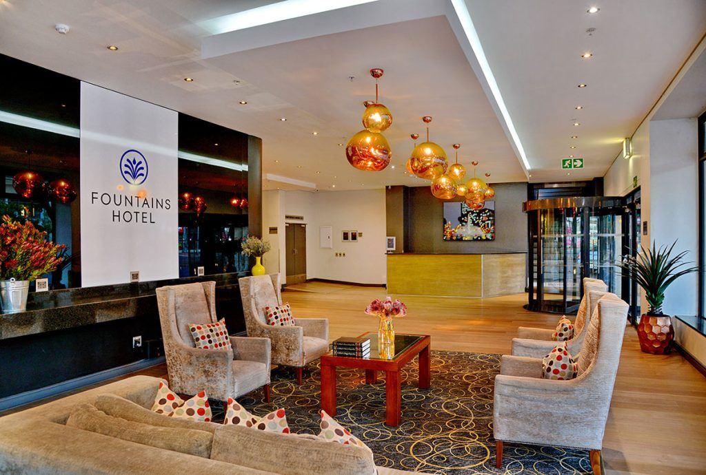 Fountains Hotel Cape Town Affordable Deals Book SelfCatering or Bed and Breakfast Now!