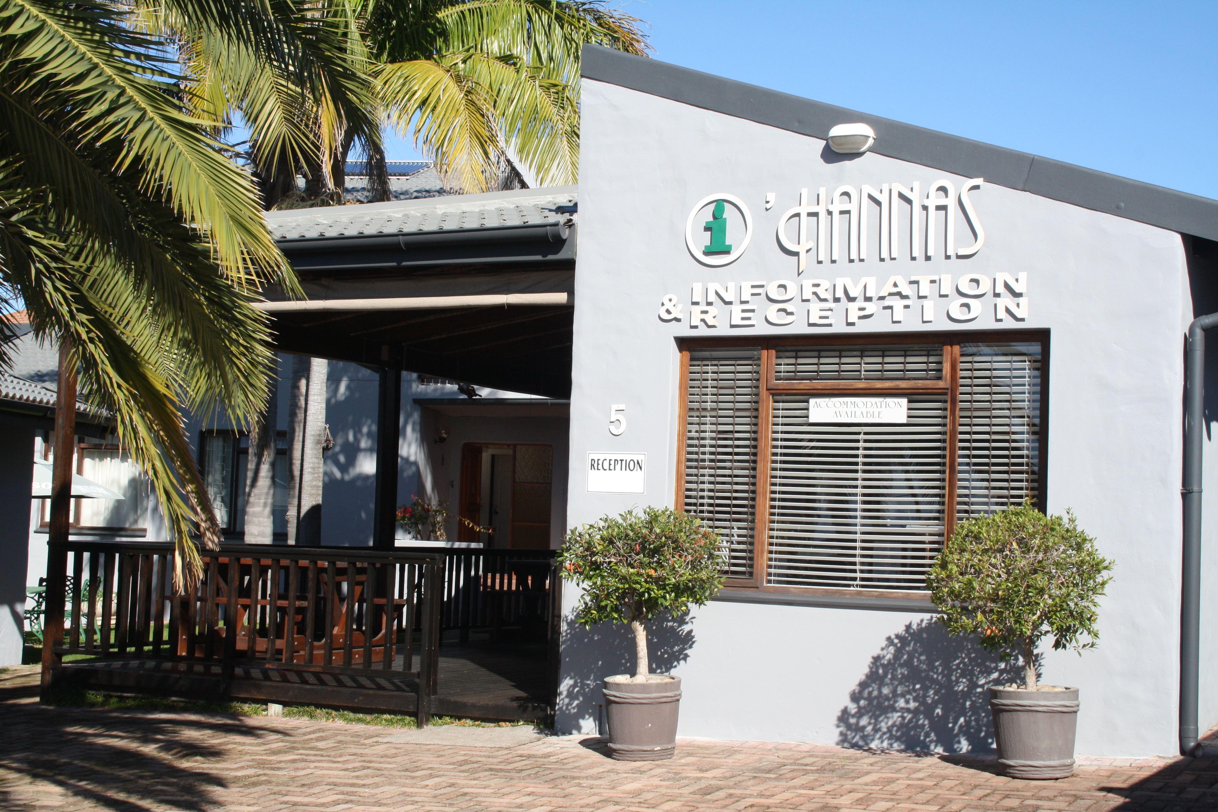 O'Hannas B&B Palm House | Accommodation Plettenberg Bay