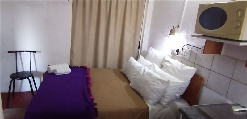 Sakkie het 'n dubble bed