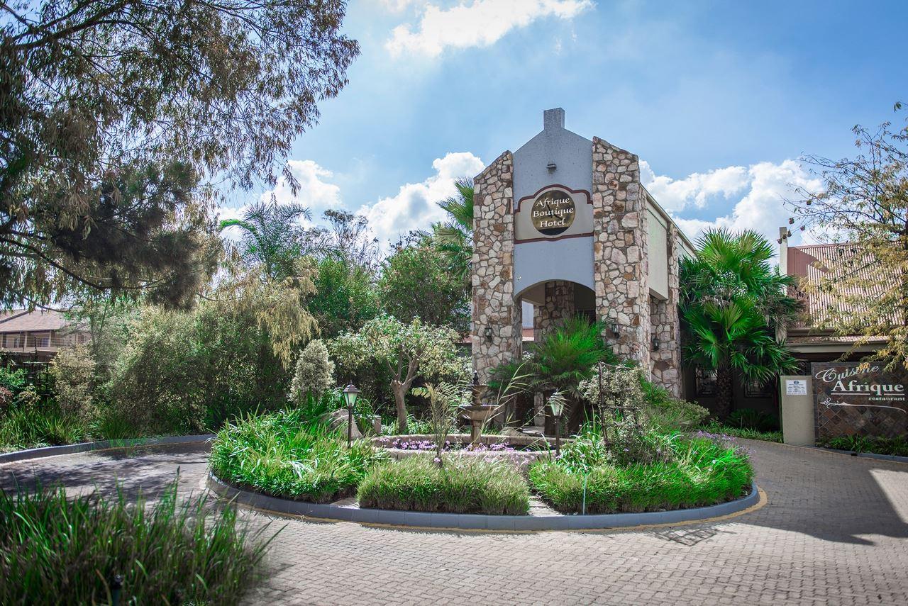 Afrique Boutique Hotel | Accommodation Boksburg