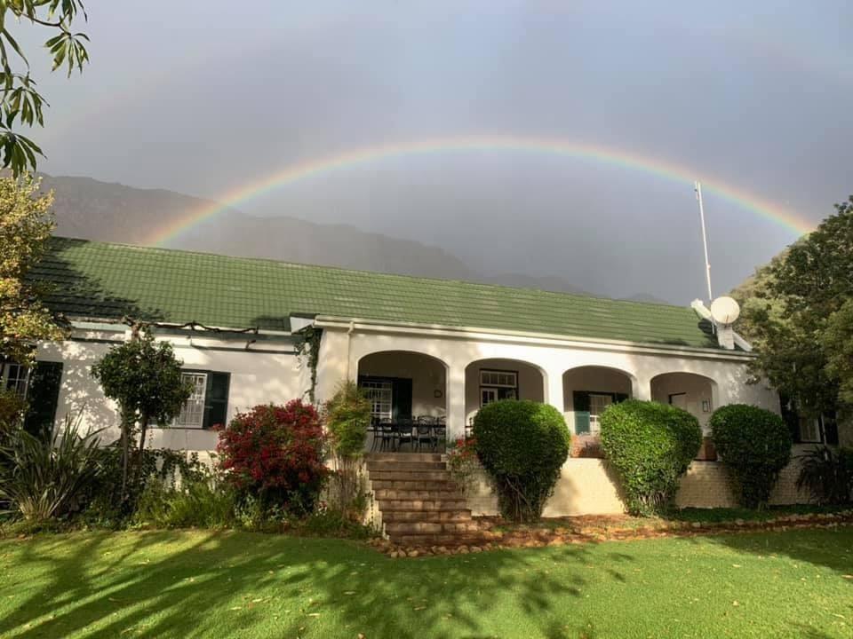 Goedemoed Manor House | Lodges Montagu