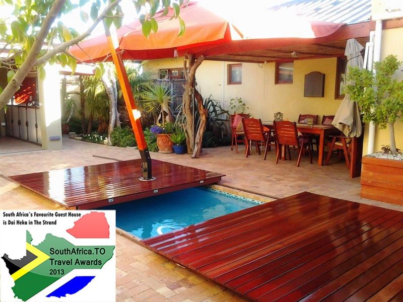 SA's Favourite & Western Cape's BEST Guest House