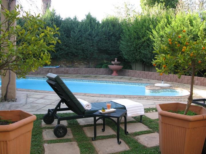 Casablanca B&B | Accommodation Stellenbosch