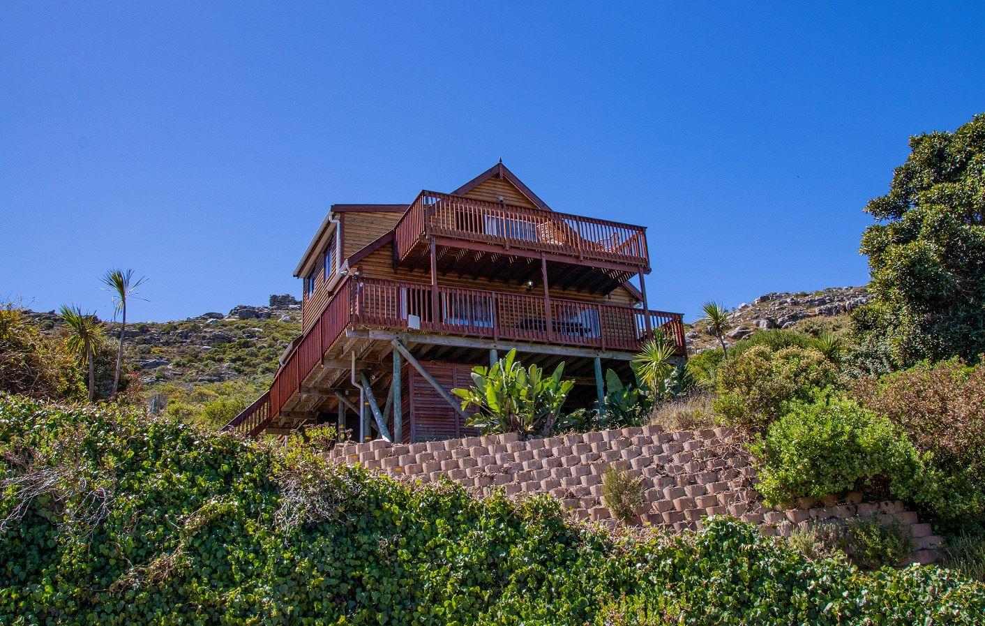 Lark House, Peaceful Mountain House with Views over False Bay | Glencairn Heights Accommodation