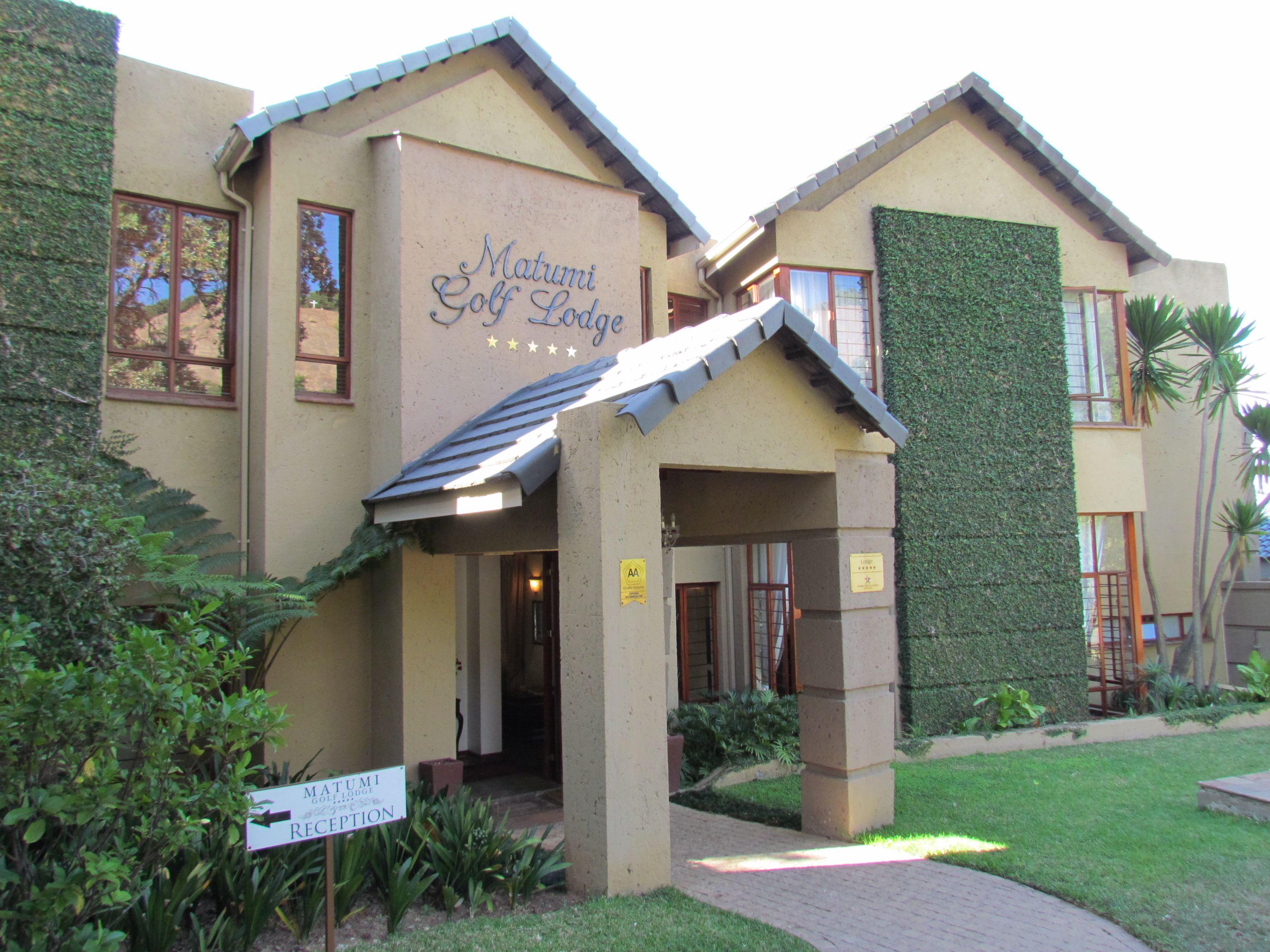 Matumi Golf Lodge | Accommodation Nelspruit