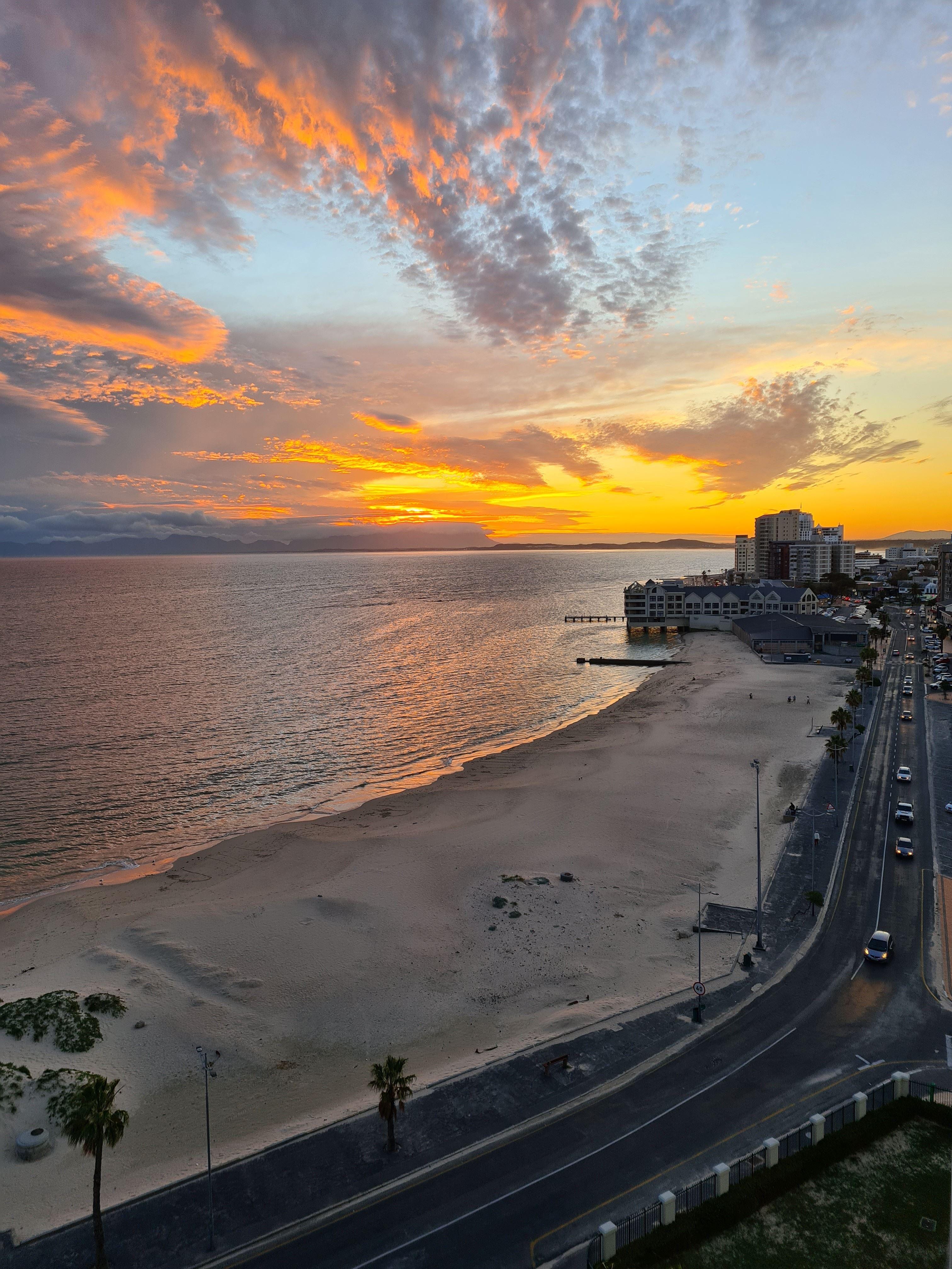 Sea view from apartment