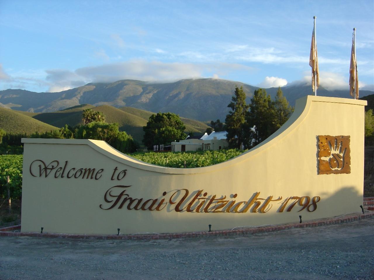 Fraai Uitzicht 1798 | Robertson Accommodation