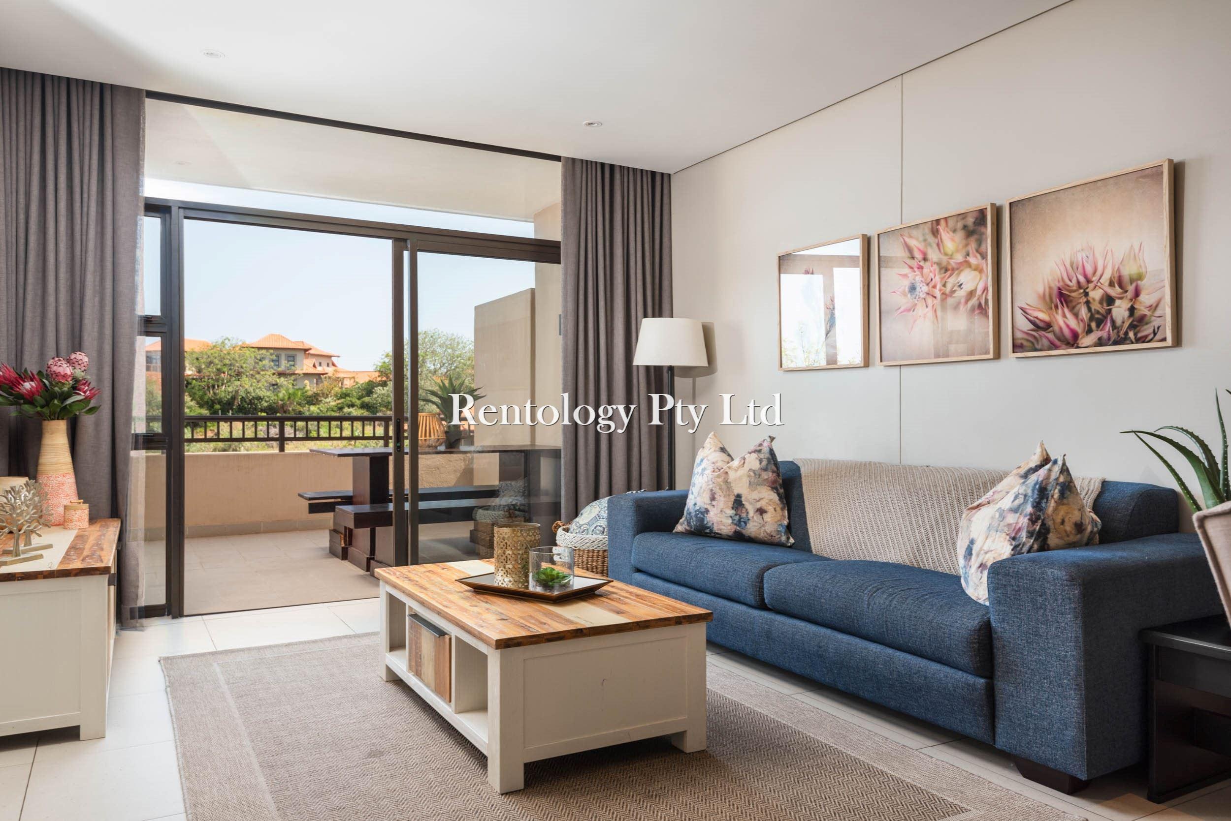 410 Stunning 2 Bed Zimbali Suites Sea View