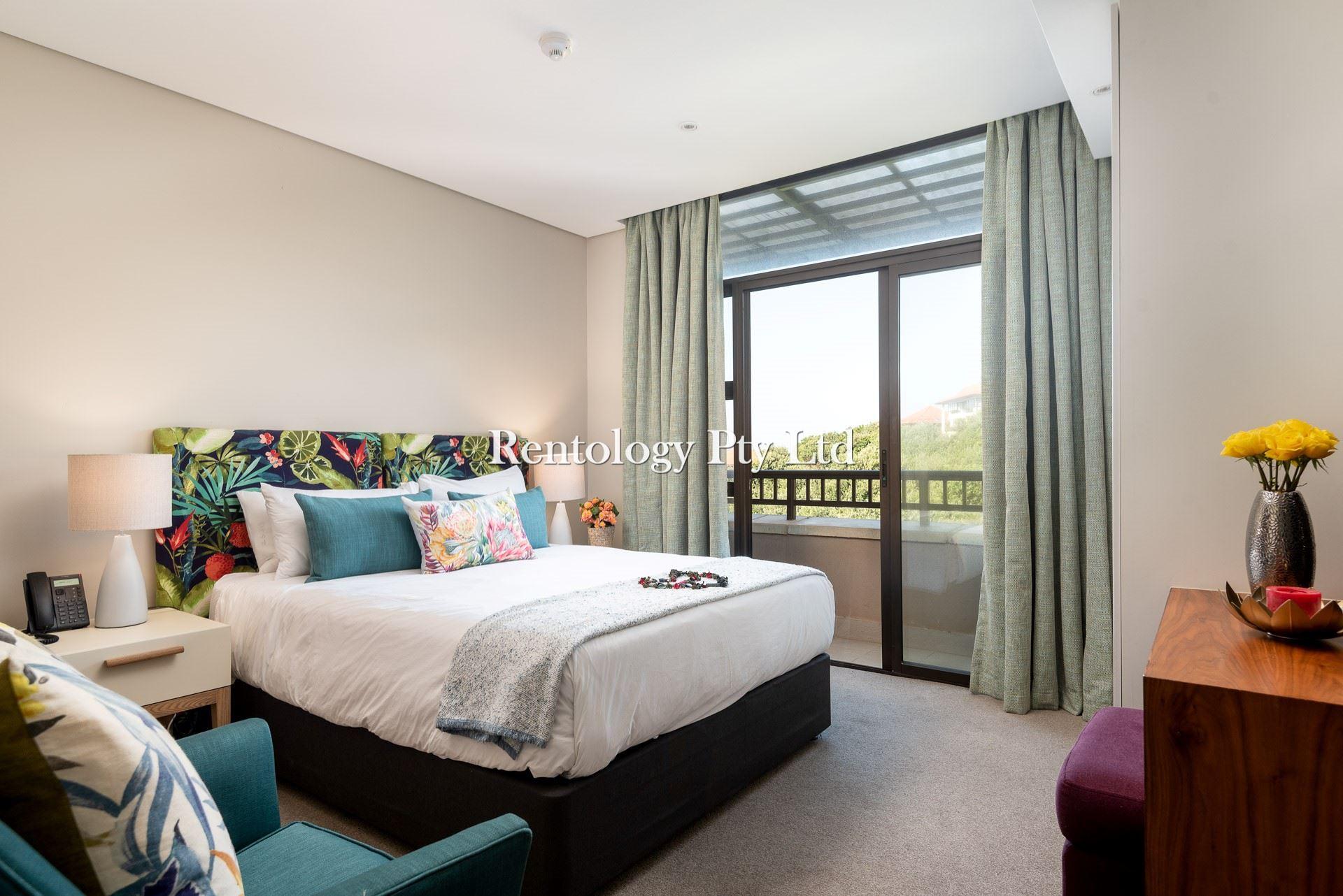 420 Lovely 1 Bed Zimbali Suites (Studio)