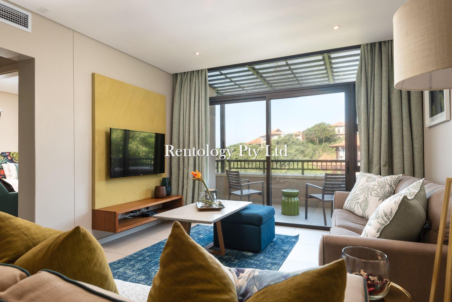 420 Lovely 1 Bed Zimbali Suites (Studio)