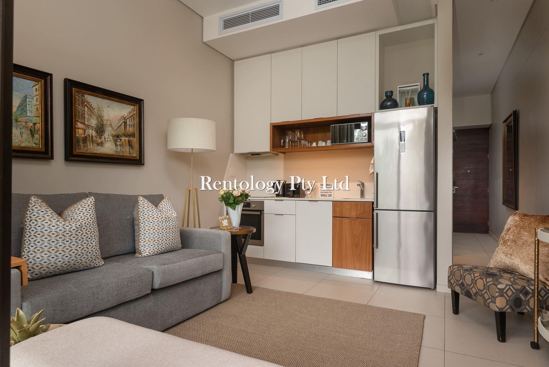616 Exquisite 1 Bed Zimbali Suites (Studio)