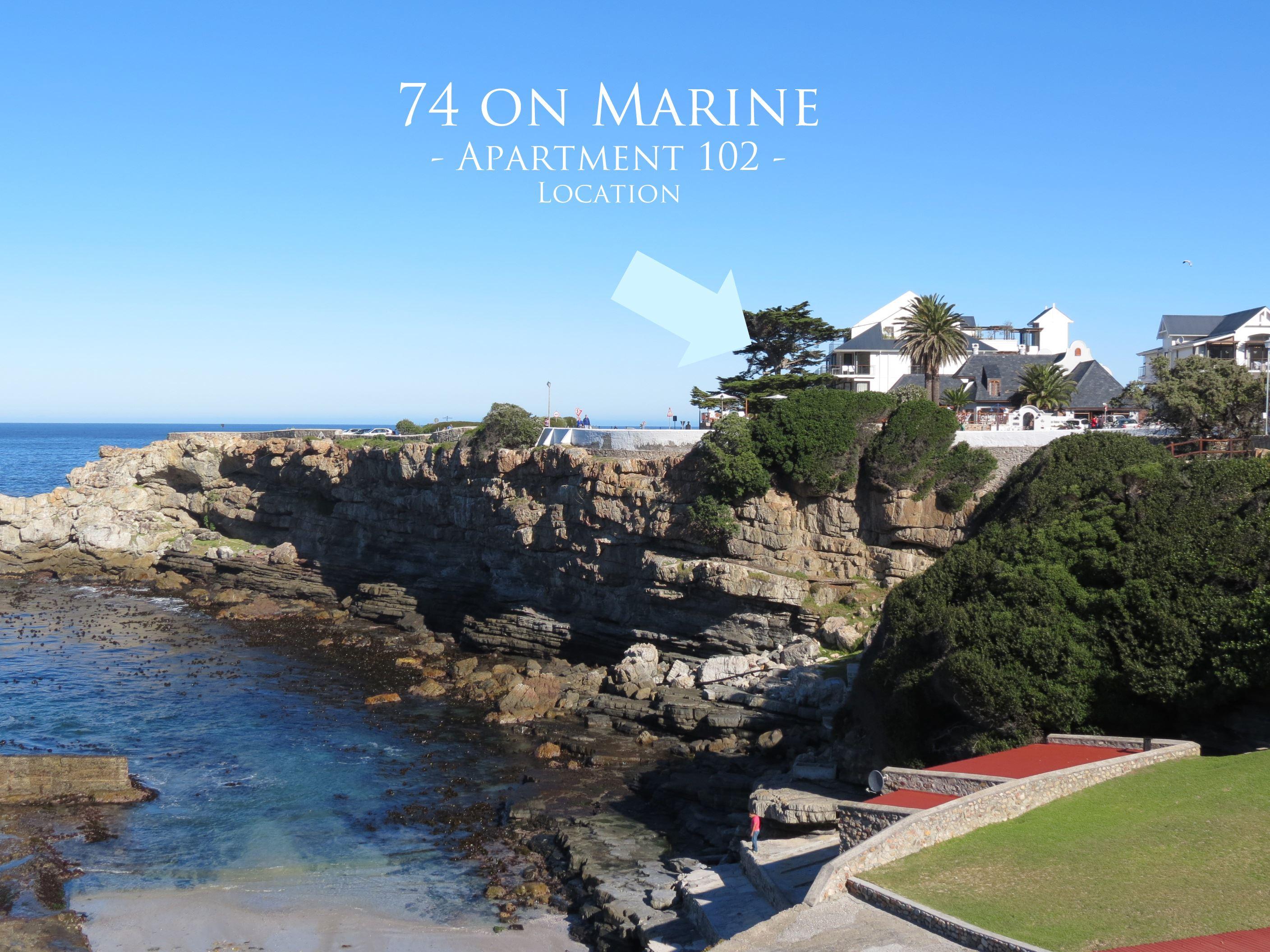 74 on Marine – Apartment 102 | Accommodation Hermanus