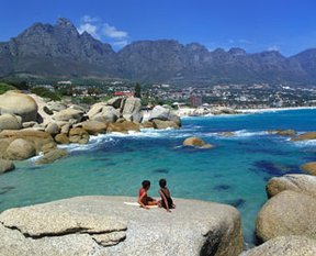 View of Glen Beach & Camps Bay Beach from Maidens Cove