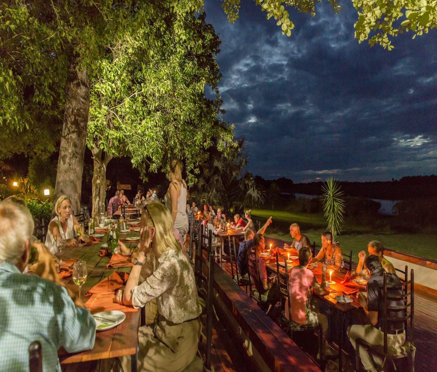 Thamalakane River Lodge | Maun Accommodation