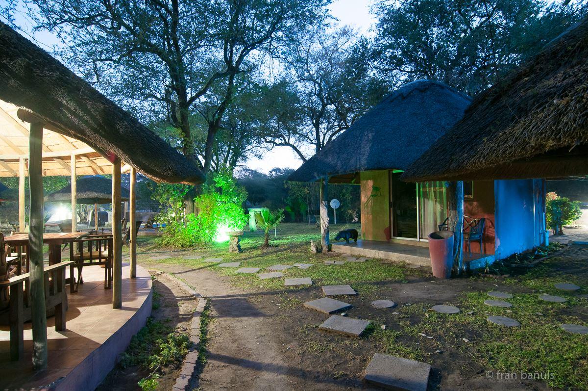 Jump Street Chalets | Maun Accommodation
