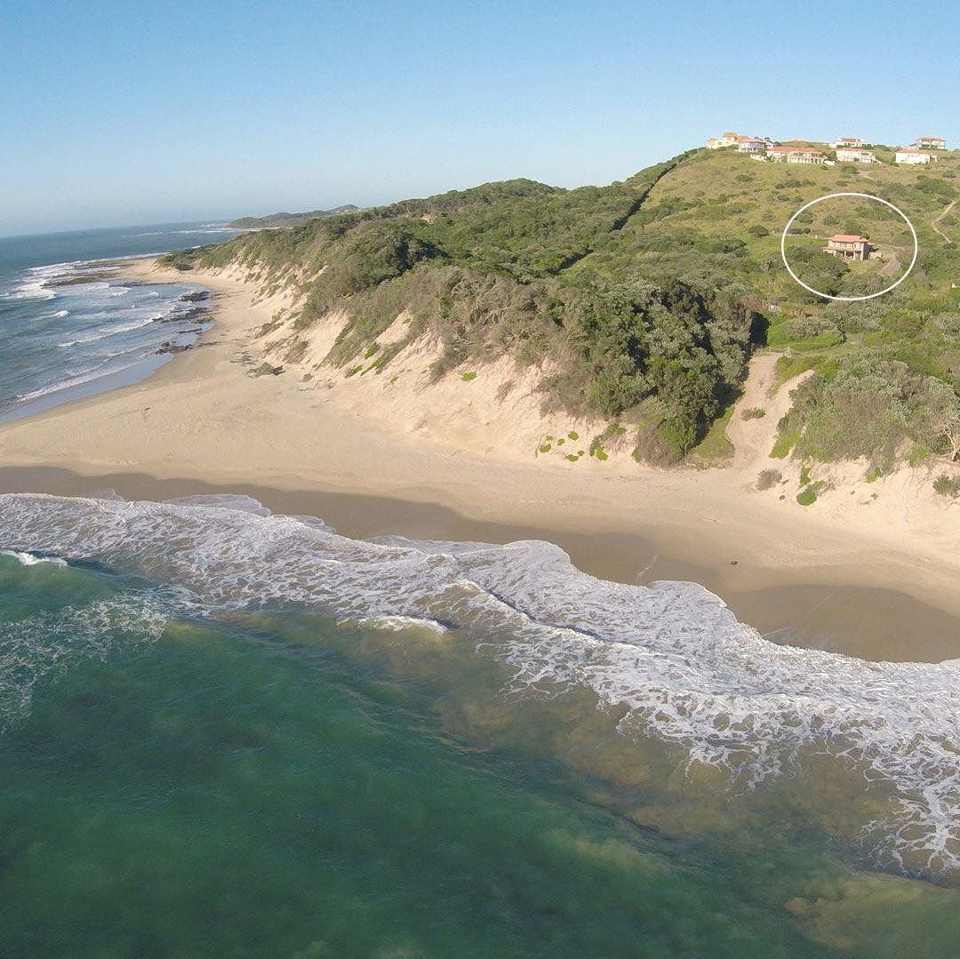 BeachKaya location ariel view © BeachKaya