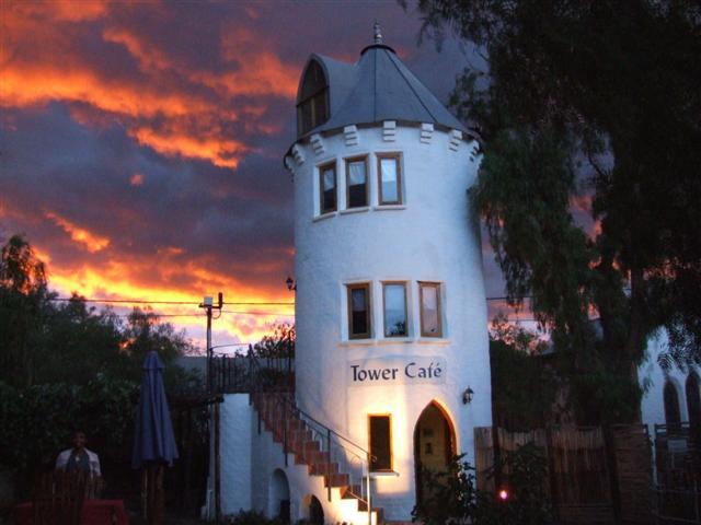 Bethesda Tower | Nieu Bethesda Accommodation